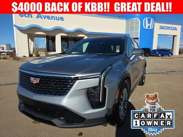 2025 Cadillac XT4 FWD Premium Luxury for sale in Stillwater, OK