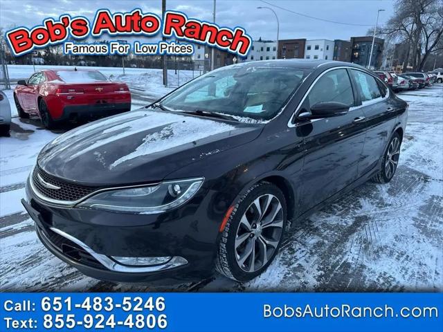 2015 Chrysler 200 C for sale in Lino Lakes, MN