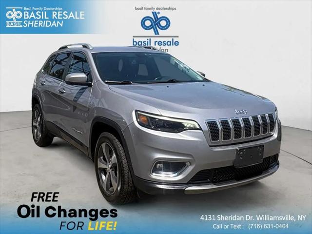 2020 Jeep Cherokee Limited 4x4 for sale in Williamsville, NY