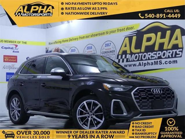 2022 Audi SQ5 Premium Plus TFSI quattro Tiptronic for sale in Fredericksburg, VA