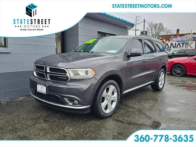 2015 Dodge Durango SXT for sale in Bellingham, WA