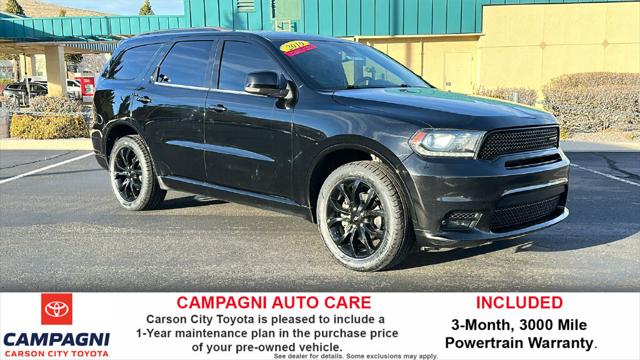 2019 Dodge Durango GT Plus AWD for sale in Carson City, NV