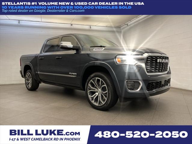 2026 RAM Ram 1500 RAM 1500 TUNGSTEN CREW CAB 4X4
