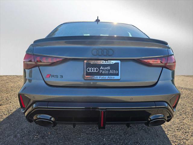 2026 Audi RS 3 TFSI quattro S tronic