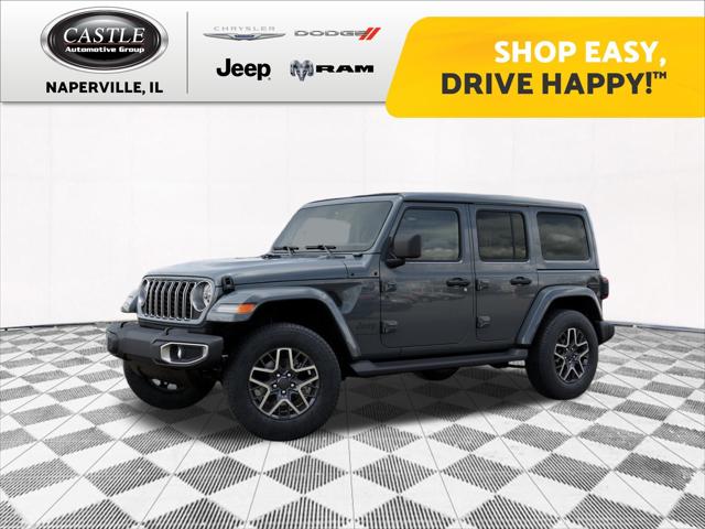 2026 Jeep Wrangler WRANGLER 4-DOOR SAHARA