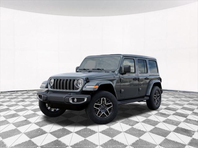 2026 Jeep Wrangler WRANGLER 4-DOOR SAHARA