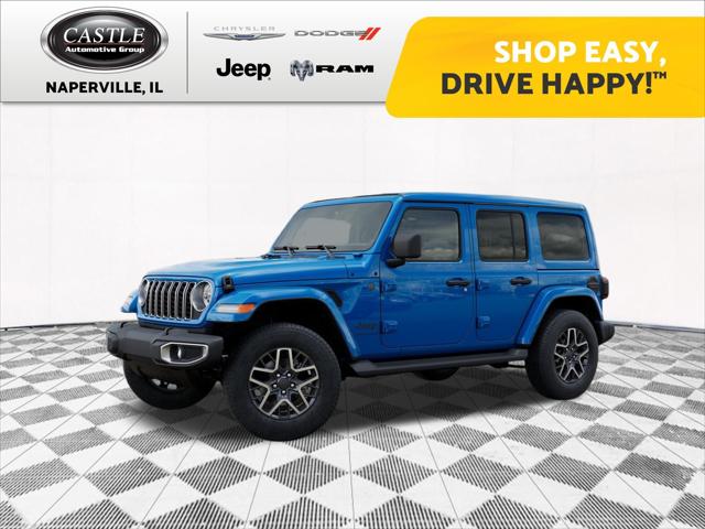 2026 Jeep Wrangler WRANGLER 4-DOOR SAHARA