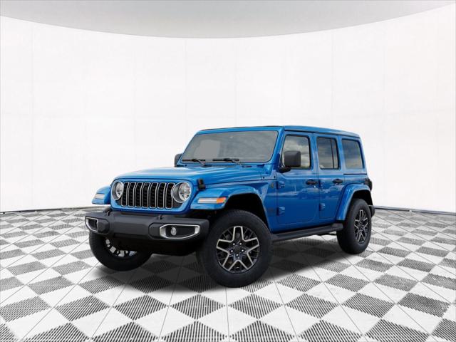 2026 Jeep Wrangler WRANGLER 4-DOOR SAHARA