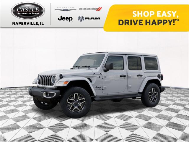 2026 Jeep Wrangler WRANGLER 4-DOOR SAHARA 2026 Jeep Wrangler WRANGLER 4-DOOR SAHARA