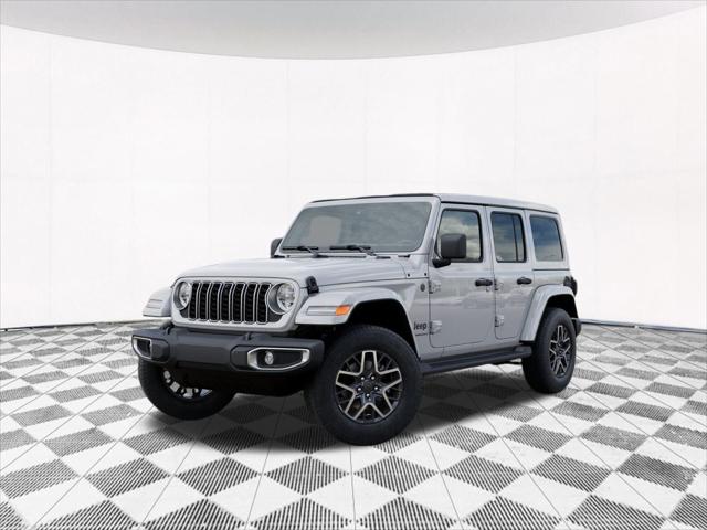 2026 Jeep Wrangler WRANGLER 4-DOOR SAHARA 2026 Jeep Wrangler WRANGLER 4-DOOR SAHARA