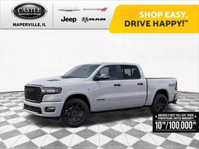 2026 RAM Ram 1500 RAM 1500 LARAMIE CREW CAB 4X4 57 BOX