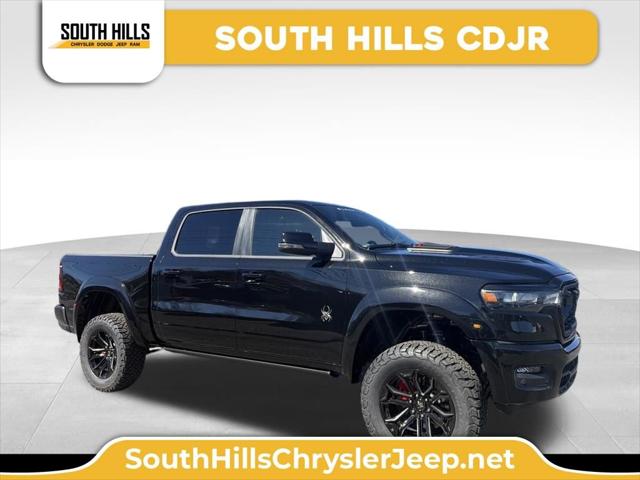 2026 RAM Ram 1500 RAM 1500 LARAMIE CREW CAB 4X4 57 BOX