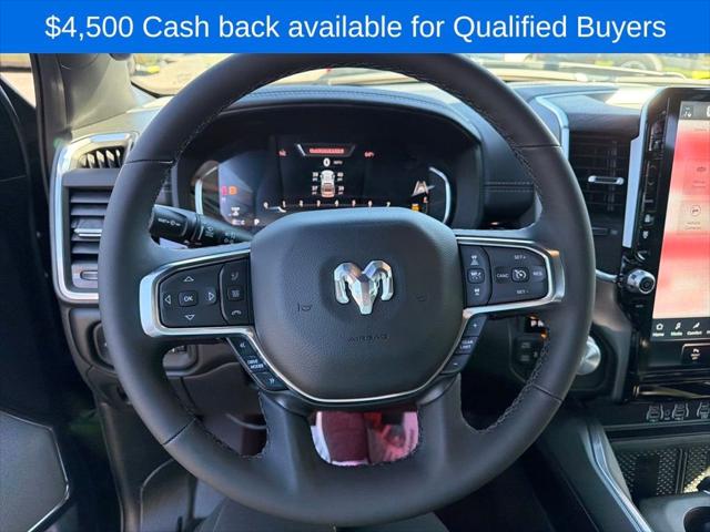 2026 RAM Ram 1500 RAM 1500 LARAMIE CREW CAB 4X4 57 BOX