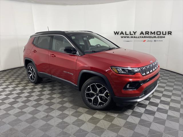 2026 Jeep Compass COMPASS LIMITED 4X4