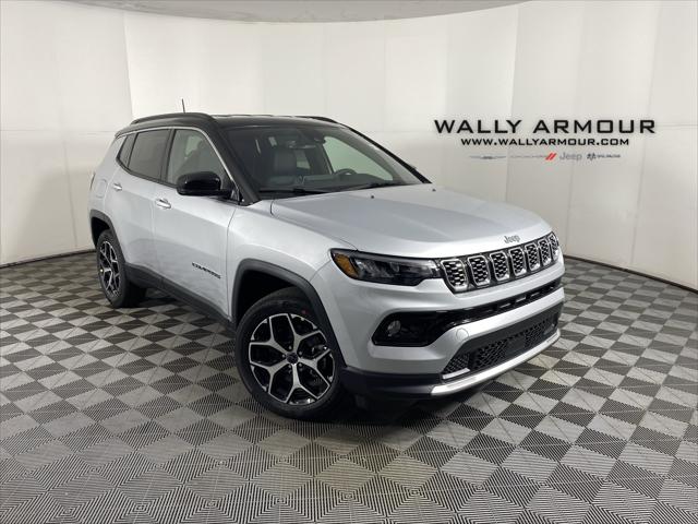 2026 Jeep Compass COMPASS LIMITED 4X4