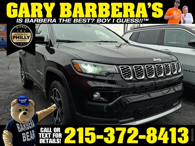 2026 Jeep Compass COMPASS LIMITED 4X4