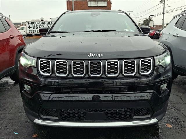 2026 Jeep Compass COMPASS LIMITED 4X4