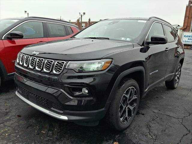 2026 Jeep Compass COMPASS LIMITED 4X4