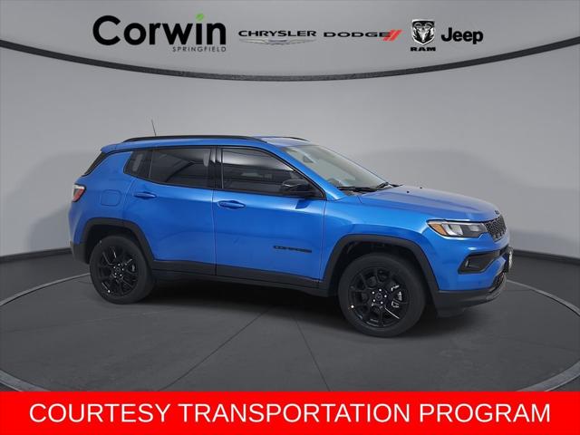2026 Jeep Compass COMPASS LATITUDE ALTITUDE 4X4 2026 Jeep Compass COMPASS LATITUDE ALTITUDE 4X4
