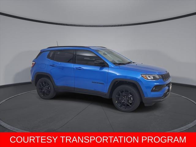 2026 Jeep Compass COMPASS LATITUDE ALTITUDE 4X4 2026 Jeep Compass COMPASS LATITUDE ALTITUDE 4X4