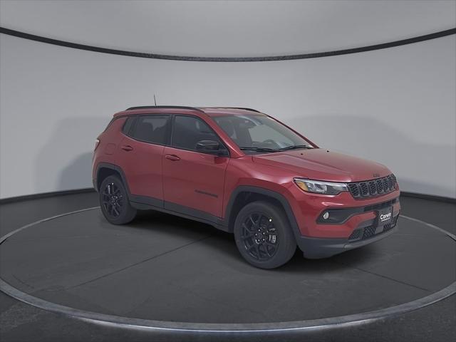2026 Jeep Compass COMPASS LATITUDE ALTITUDE 4X4 2026 Jeep Compass COMPASS LATITUDE ALTITUDE 4X4