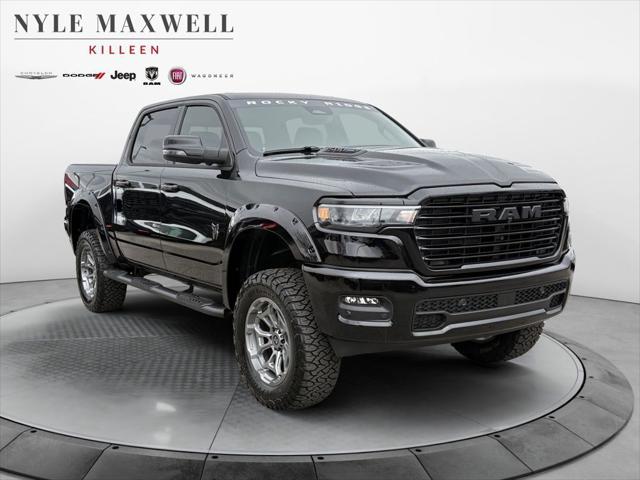 2026 RAM Ram 1500 RAM 1500 LARAMIE CREW CAB 4X4 57 BOX