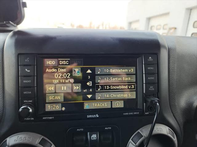 2016 Jeep Wrangler Unlimited Willys Wheeler