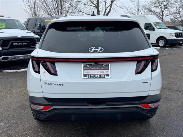 2023 Hyundai Tucson SEL