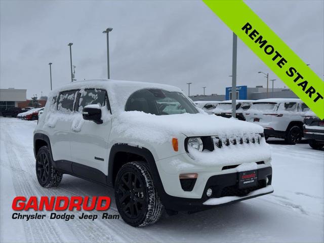 2023 Jeep Renegade Altitude 4x4