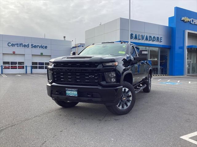 2023 Chevrolet Silverado 2500HD 4WD Crew Cab Standard Bed Custom