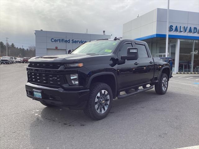 2023 Chevrolet Silverado 2500HD 4WD Crew Cab Standard Bed Custom