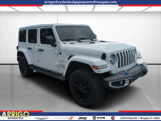 2022 Jeep Wrangler 4xe Unlimited Sahara 4x4