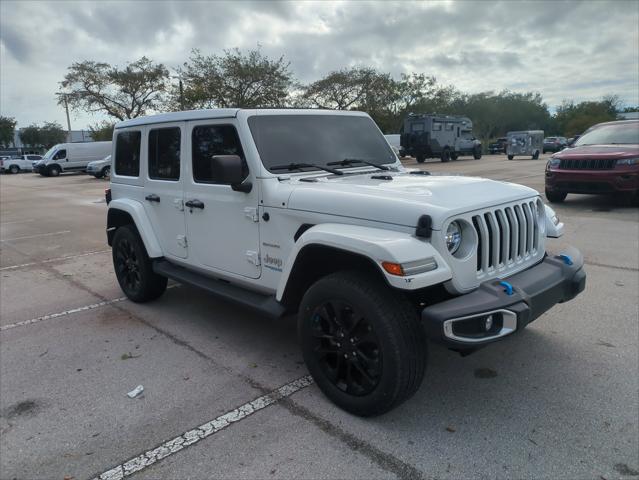 2022 Jeep Wrangler 4xe Unlimited Sahara 4x4
