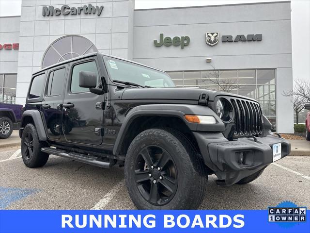 2021 Jeep Wrangler Unlimited Sport Altitude 4x4