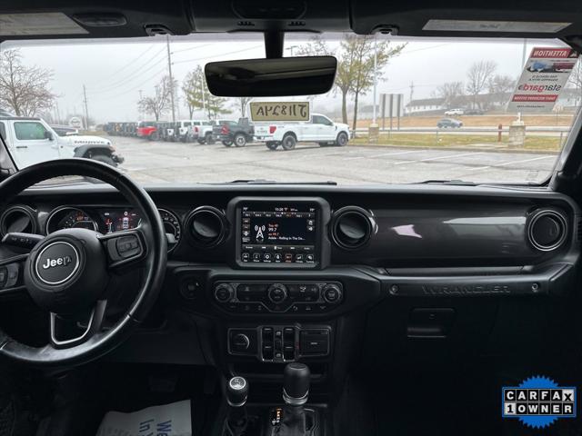 2021 Jeep Wrangler Unlimited Sport Altitude 4x4