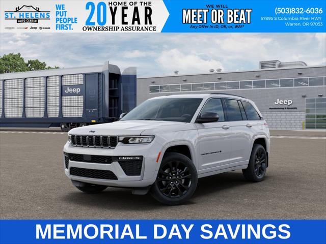 2026 Jeep Grand Cherokee GRAND CHEROKEE LIMITED RESERVE 4X4