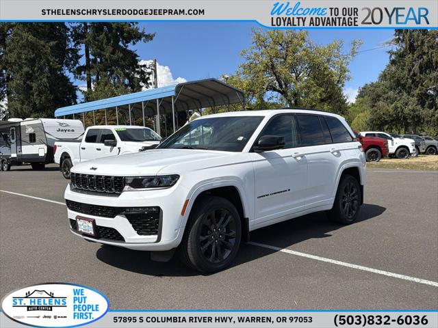 2026 Jeep Grand Cherokee GRAND CHEROKEE LIMITED RESERVE 4X4