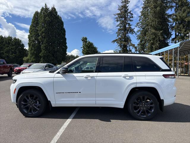 2026 Jeep Grand Cherokee GRAND CHEROKEE LIMITED RESERVE 4X4