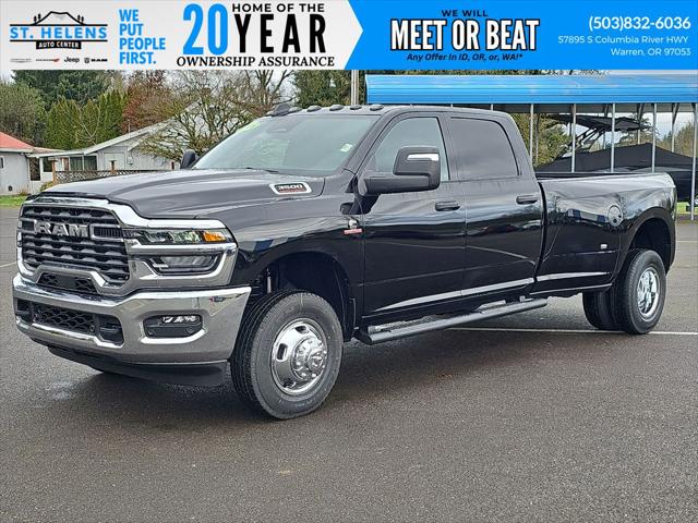 2026 RAM Ram 3500 RAM 3500 TRADESMAN CREW CAB 4X4 8 BOX