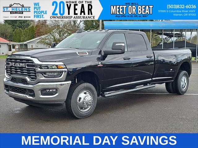 2026 RAM Ram 3500 RAM 3500 TRADESMAN CREW CAB 4X4 8 BOX