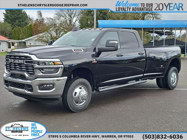 2026 RAM Ram 3500 RAM 3500 TRADESMAN CREW CAB 4X4 8 BOX