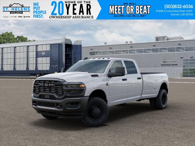 2026 RAM Ram 3500 RAM 3500 TRADESMAN CREW CAB 4X4 8 BOX