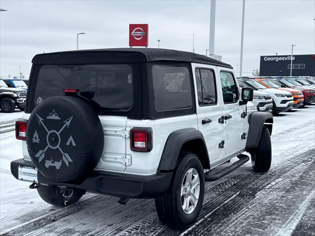 2020 Jeep Wrangler Unlimited Sport S 4X4