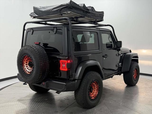2018 Jeep Wrangler Sport S 4x4