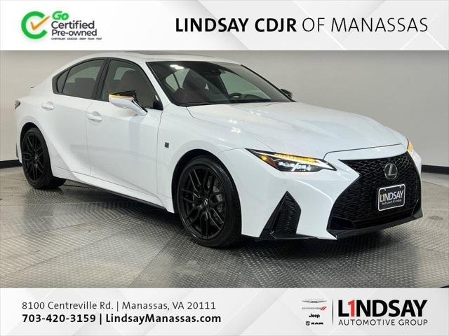 2023 Lexus IS 500 F SPORT Performance Premium