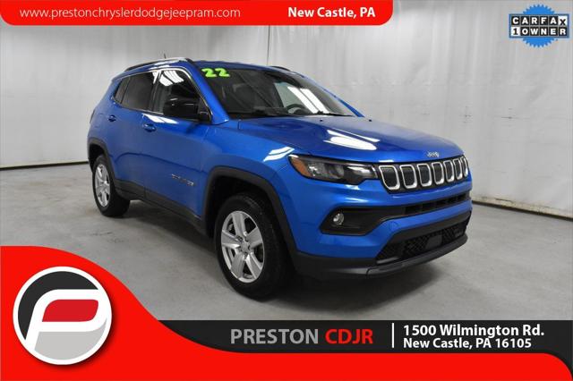 2022 Jeep Compass Latitude 4x4