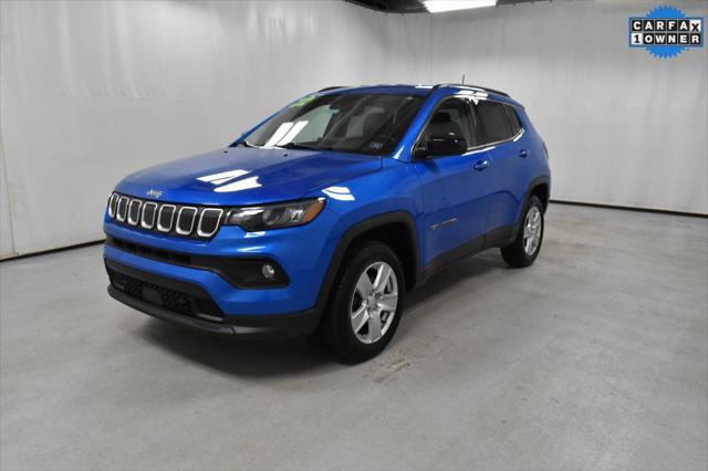 2022 Jeep Compass Latitude 4x4