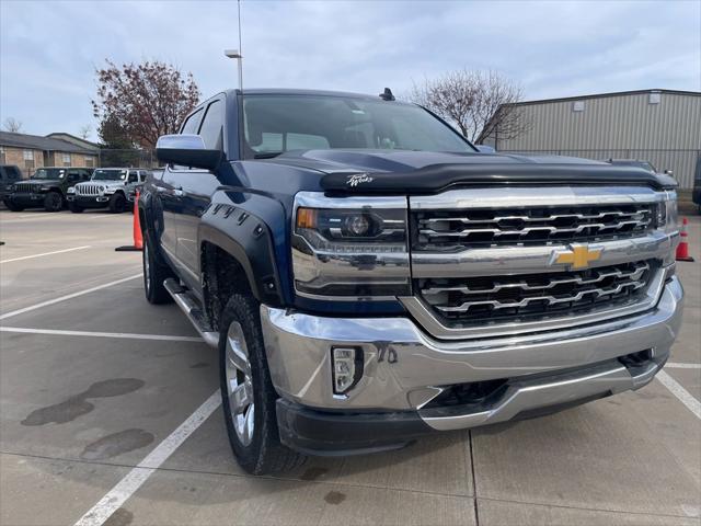 2016 Chevrolet Silverado 1500 1LZ