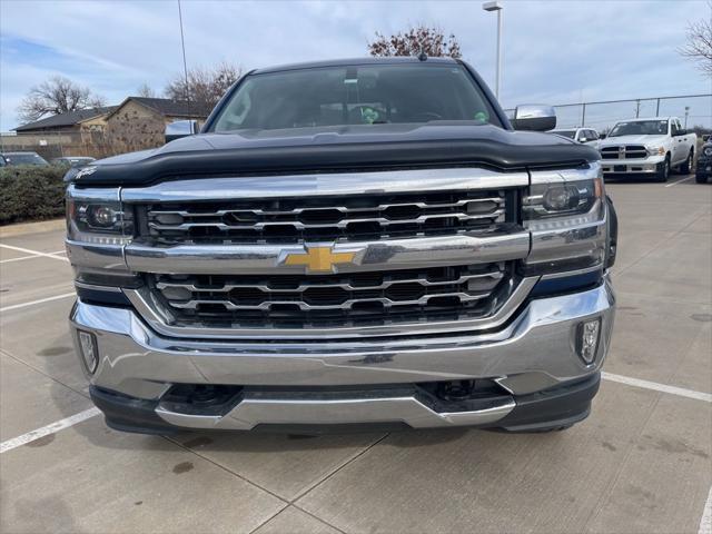 2016 Chevrolet Silverado 1500 1LZ