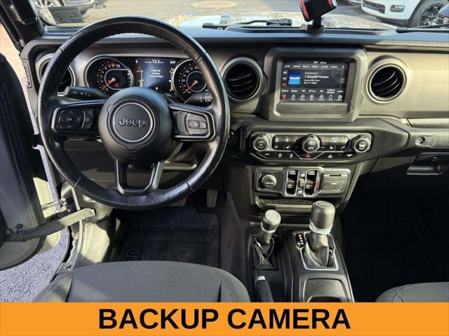 2021 Jeep Gladiator Sport S 4x4 2021 Jeep Gladiator Sport S 4x4